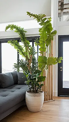 Green Living Room