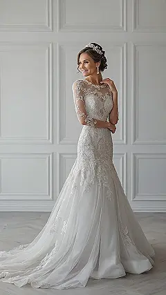 Shimmering Silhouette