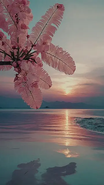 Cherry Blossom Calm
