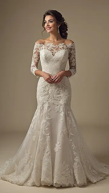 Gowned in Sleeves, Sealed in Love