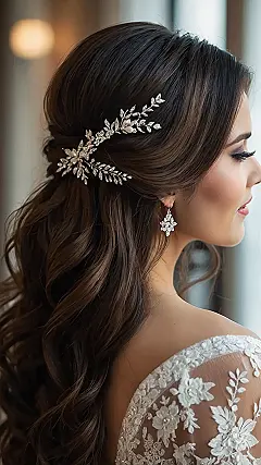 Bridal Hair Goals Met