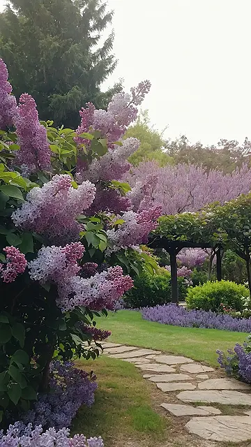 Purple Picket Delight