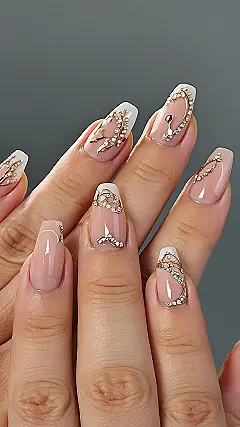 Effortless Summer Nails
