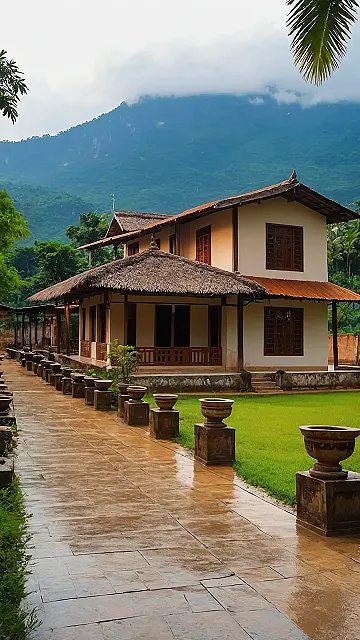 Village Charm, Modern Edge