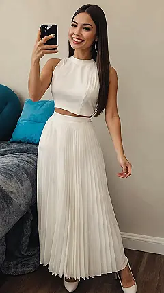 Boss in black and white