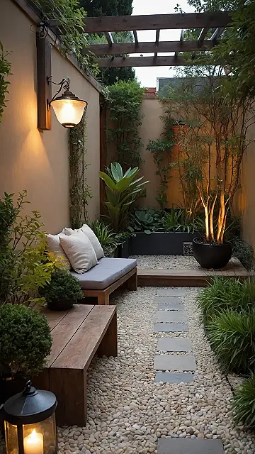 Backyard Bliss, Compact