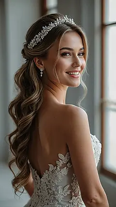 Bridal Hair Reign