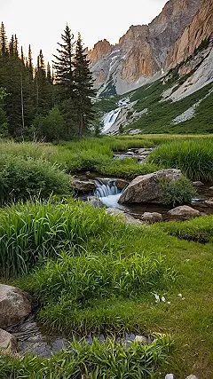 Nature’s Nordic Canvas