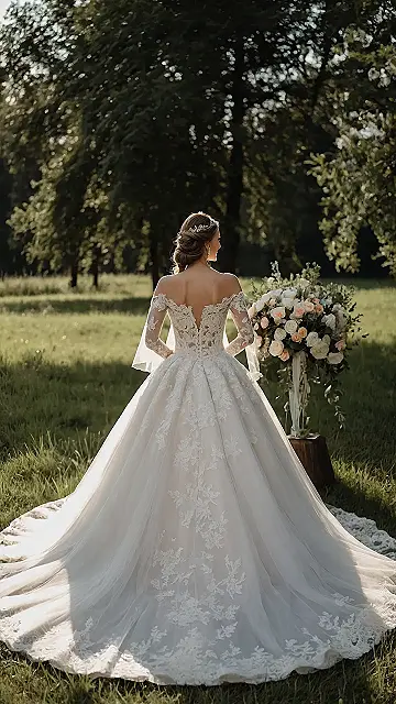 Bespoke Vows: Your 2025 Gown