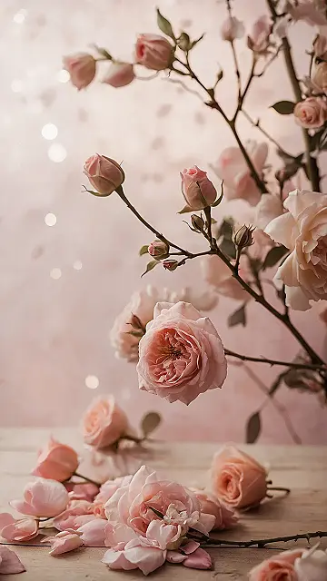 Heart Bloom Wallpaper