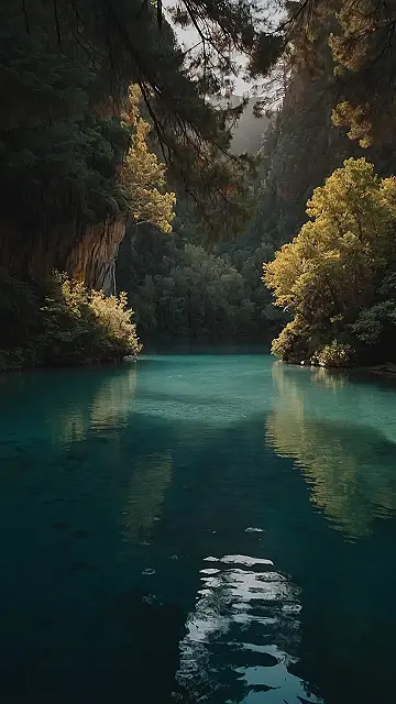 Fall Feels by the Lake