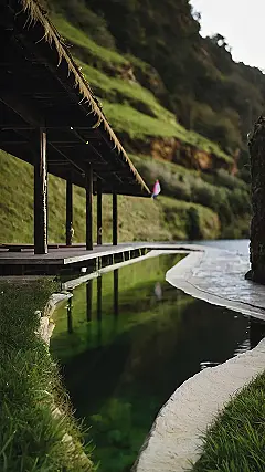 Cityscape Candlelight: