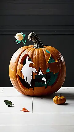 Pumpkin Prankster:  Boo-tiful Tricks