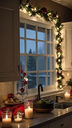 Christmas Kitchen Charm