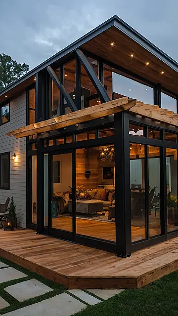 Barndominium Style: Small & Mighty