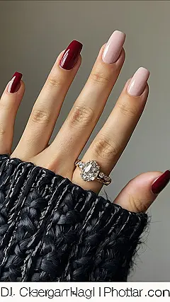 Swirled Holiday Hues