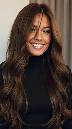 Simply Chocolate Hair