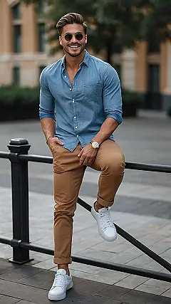 Rock Your Casual Shirt