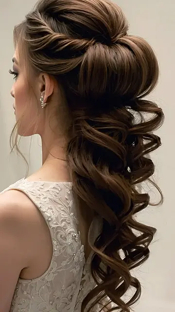 Half-Up, Wedding-Ready