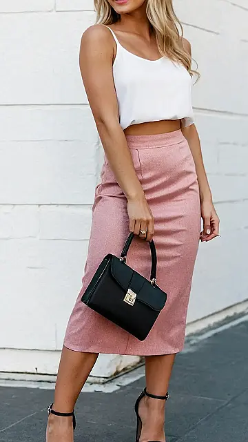 The Pink Skirt’s Charm