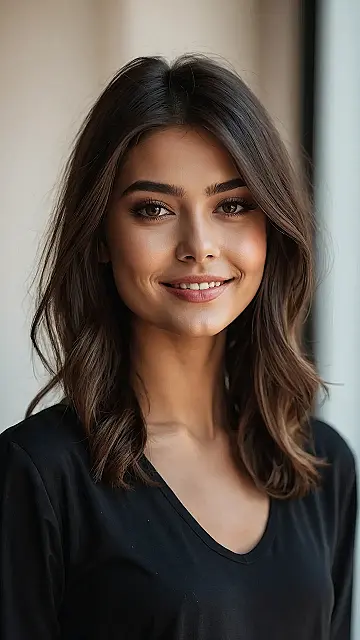 Easy Breezy Medium Looks