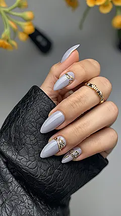 Blinding Sunset Mani