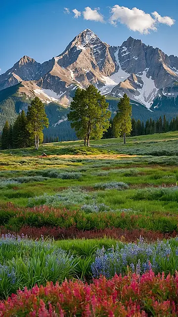 Nature’s Grand Display