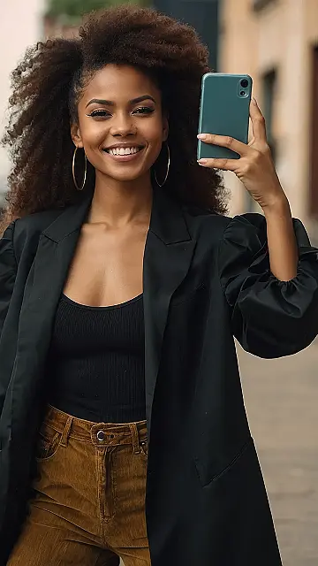 Vibrant Afro Love Gorgeous Hairstyles to Flaunt Your Natural Hair