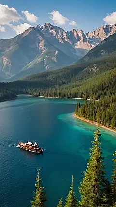 Mountain Stream Symphony: