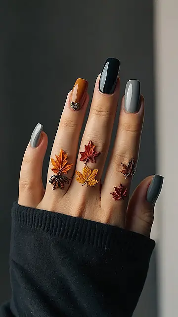 Fall-ing for Nails