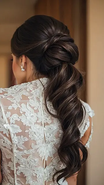 Bridal Hairstyles:  “Hair-Raisingly Gorgeous”