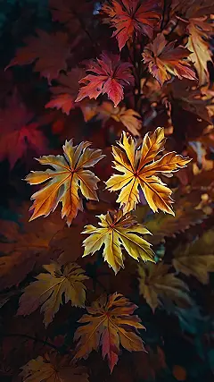 November’s Golden Haze