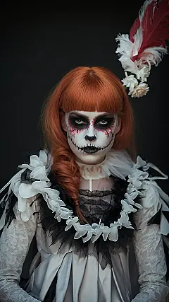 Last Minute Halloween Costume:  “The Spooky Chic”