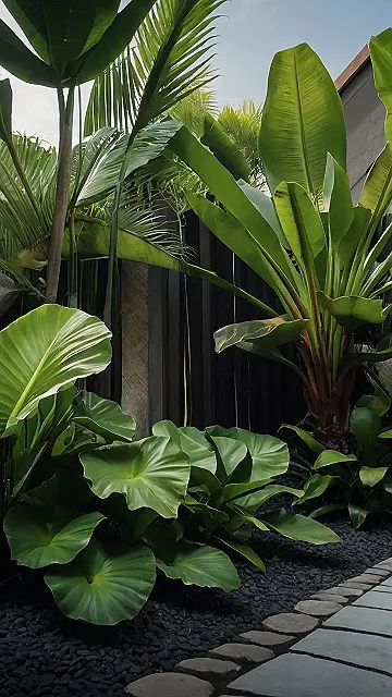 Jungle Stepping Stones