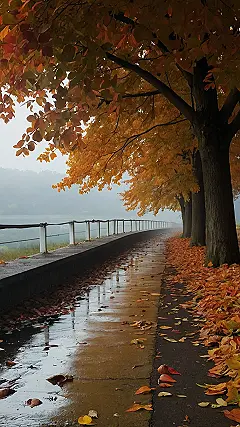 Fiori Autunnali: A Path to Fall