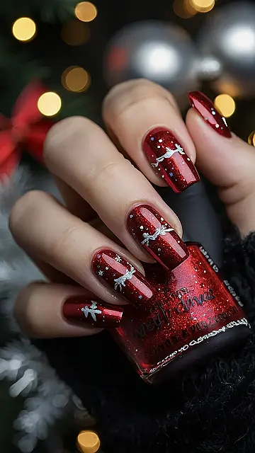 Holiday Nail Art