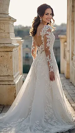 Wedding Dress Wow Factor