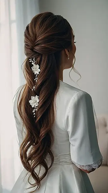 Radiant Bridal Hair