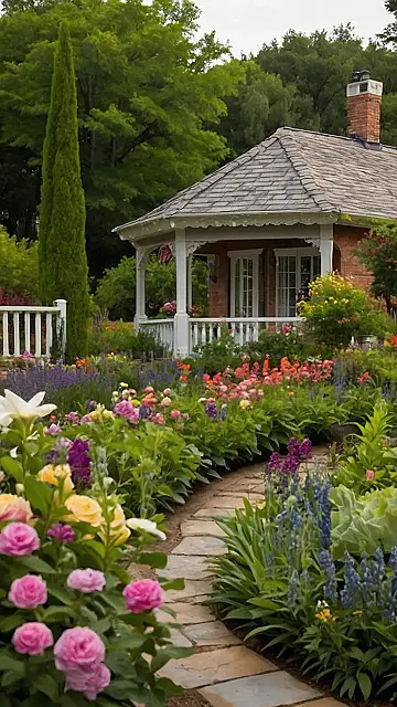 Sunset Bloom Extravaganza