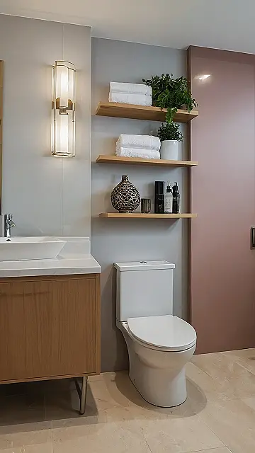 Unbelievably Stylish Small Baths