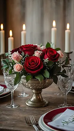 Crimson Valentine’s Charm