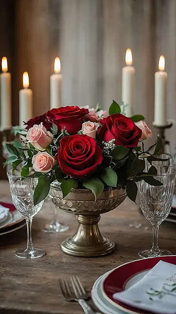 Crimson Valentine’s Charm