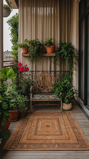 Balcony Upgrade Goals