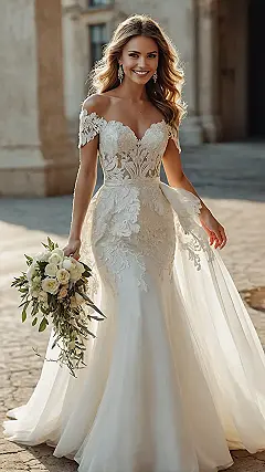 This Gown Demands Attention