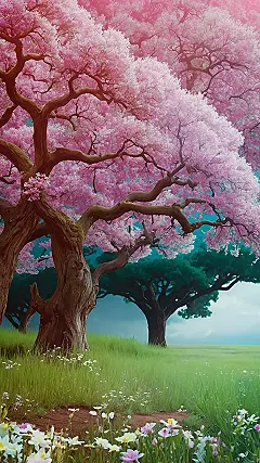 Device Garden Blooms