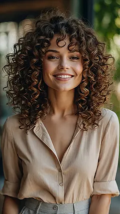 Your Curly Crown Accent