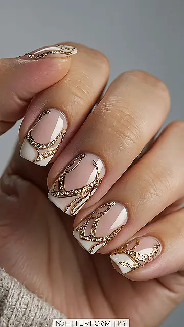 Summer Chic Nail Fusion