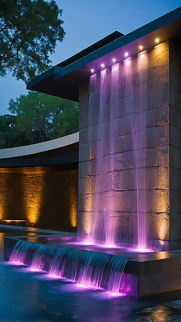 Modern Water Walls