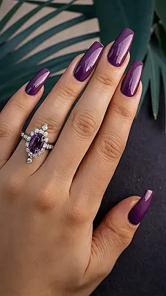 Midnight Amethyst Shine