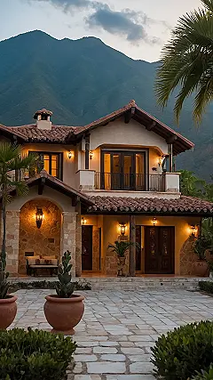 Golden Hour Hacienda